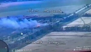 Окупанти спробували штурмувати наші позиції: знищено 15 одиниць важкої техніки, 8 одиниць мототехніки. ВIДЕО