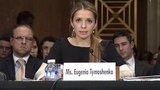 Дочь Тимошенко выступила в Сенате США. ФОТО
