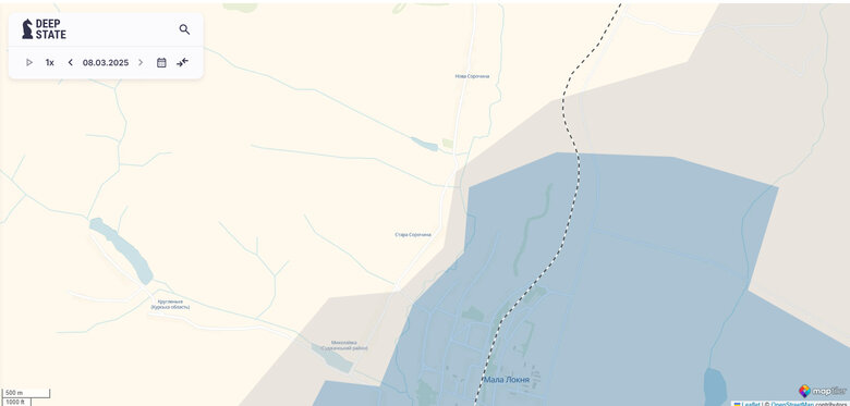 карта діп стейт Курщина