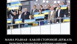 Какой стороной держать?
