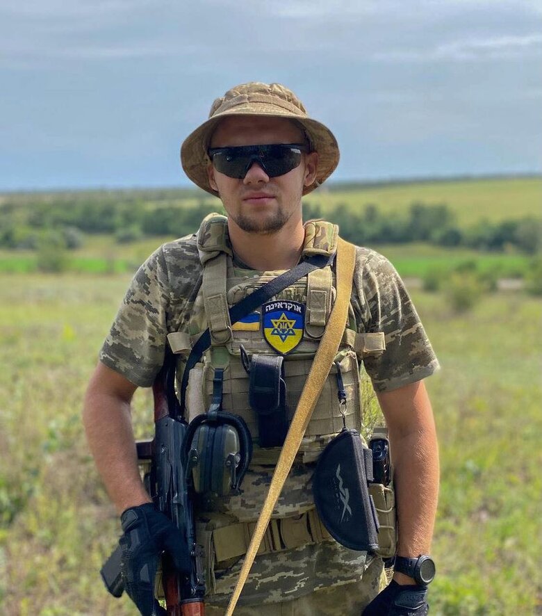 В боях за Украину погиб 21-летний еврей Владислав Шеин из Днепра 02