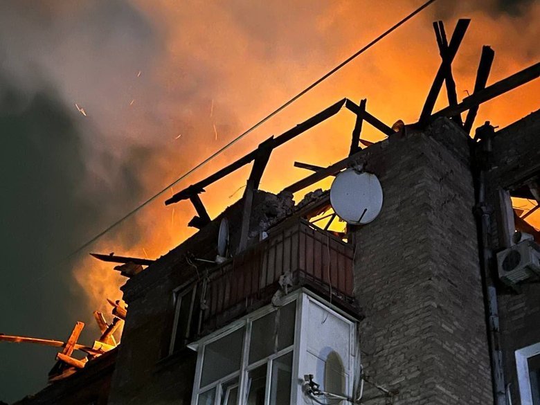 Shelling of Dnipropetrovsk region