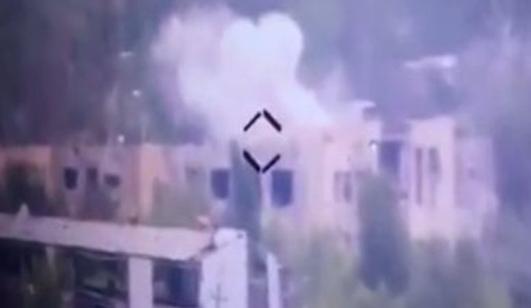 "Do you see where they shoot at us from? Send the birdie," – Ukrainian troops destroy Russian terrorists’ fire nest. VIDEO