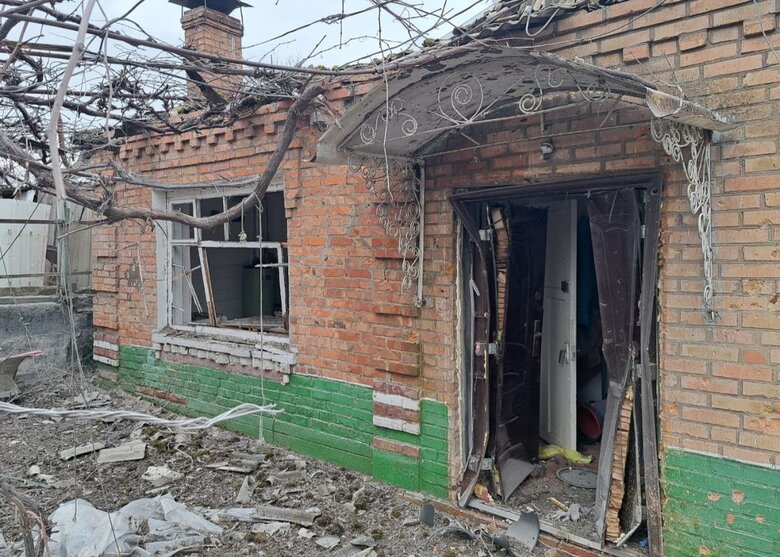 Наслідки обстрілів Нікопольщини