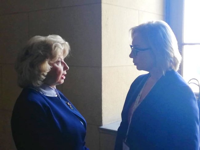 Москалькова заявила, що у неї немає мандата займатися питаннями обміну заручниками, - Денісова 01