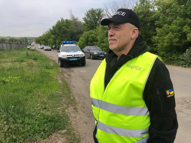 Следственные эксперименты в деле Маркива были проведены Институтом экспертиз под Славянском, - МВД 01