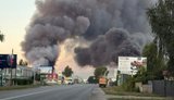 Росія атакувала Київщину: є влучання у складські приміщення та виробництво. ФОТОрепортаж