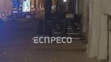 Момент вибуху гранати в центрі Києва, від якого загинув ветеран Дегтярьов. ФОТО