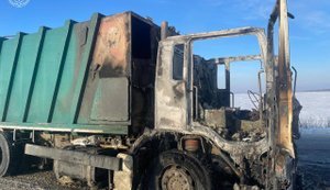 Російський дрон атакував автомобіль комунальників на Сумщині: троє поранених. ФОТОрепортаж