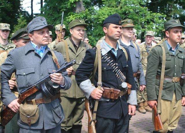 упа реконструкция бой вермахт