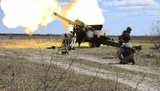 Артиллеристы ВСУ отрабатывают новейшие методы ведения огня по стандартам НАТО. ФОТОрепортаж
