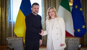 Зеленский встретился с Мелони: обсудили план действий для завершения войны и гарантии безопасности. ВИДЕО