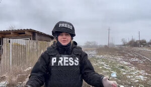Загинула військова кореспондентка Анастасія Волкова