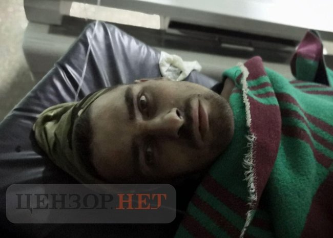 Атака на российский опорный пункт Яблоня 29 августа 2019 года: Противник вышел из-за угла: Братишка, не стреляй, я свой. Я всадил в русского брата 45 патронов 08