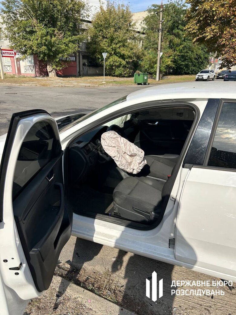 Правоохоронець збив людину в Херсоні