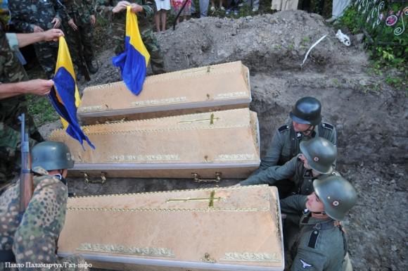 национализм похороны