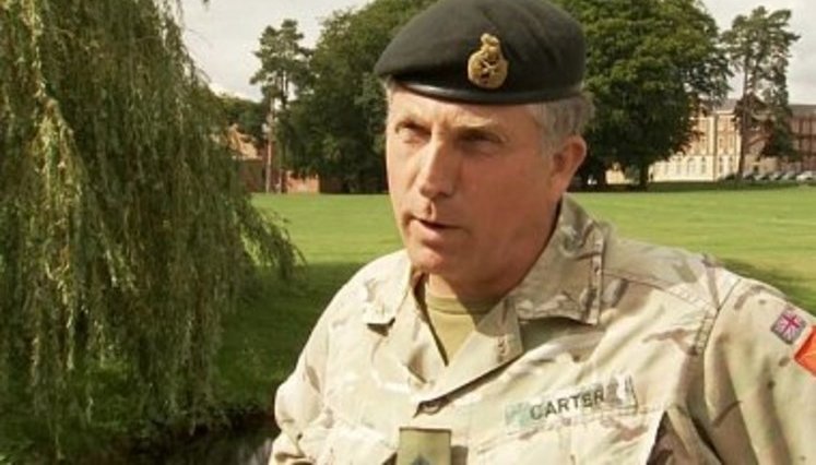 NATO-Russia conflict could begin in unpredictable way, British Army Head Carter says