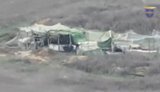 Бійці 105-ї бригади ТрО ударами артилерії, FPV-дронів та важких бомберів знищили позицію рашистів у Бєлгородській області. ВIДЕО