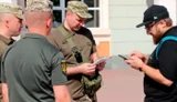 Audi driver hits TCR serviceman in Lutsk during document check and flees: he has been detained