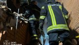 Росія атакувала Вишневе: зруйновано два таунхауси, пожежу ліквідовано. ВІДЕО+ФОТОрепортаж