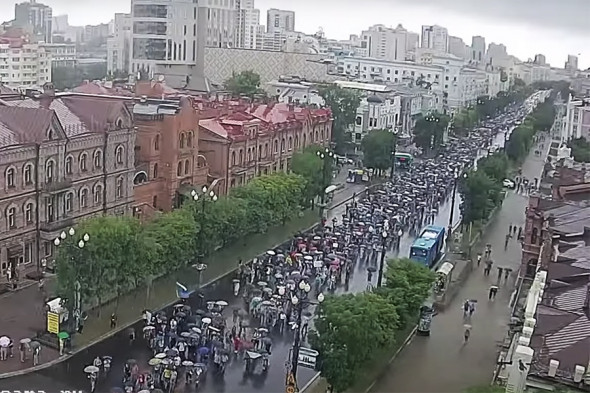 Росіє, прокидайся! - в Хабаровську відбулася масова акція протесту 06