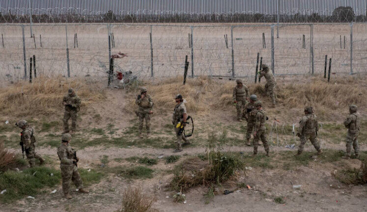 Wagner PMC mercenary detained while trying to enter US from Mexico