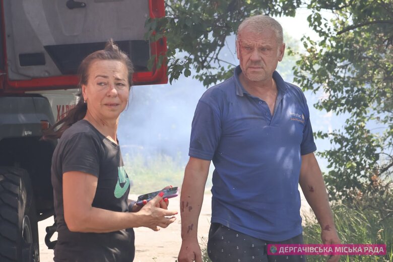 Наслідки удару по Руській Лозовій на Харківщині