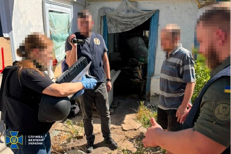 СБУ викрила 4 агітаторів рашизму у Херсоні, Черкасах та на Сумщині