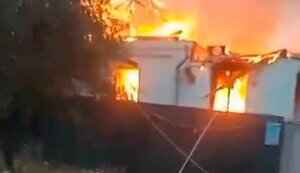Day in Kharkiv region: enemy shelled 9 settlements. Two people killed and another wounded. PHOTOS