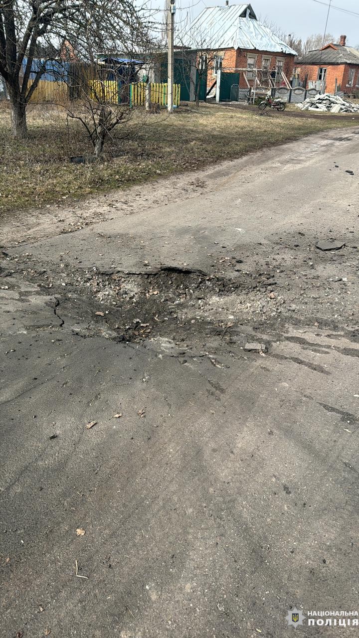 Вовчанську Хутори загинув чоловік