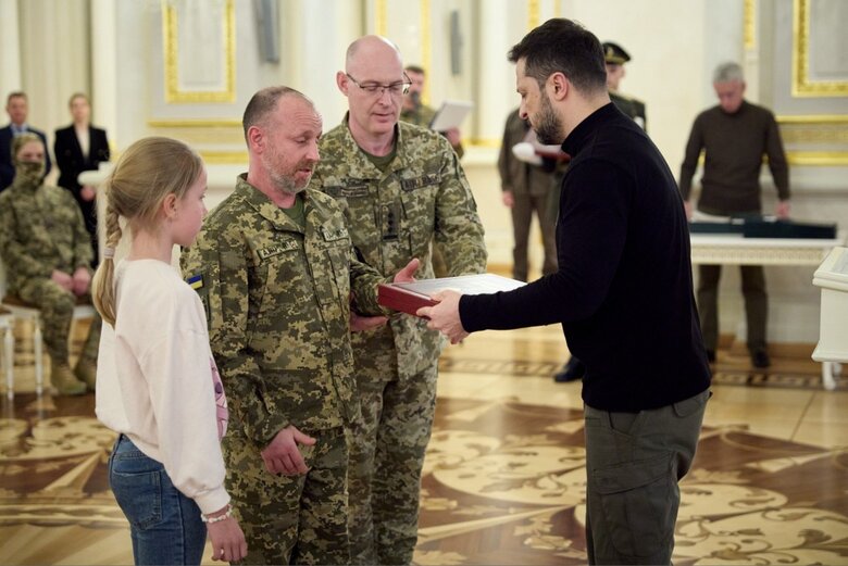 нагородження герой україни