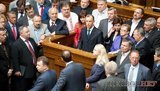 БЮТ не будет принимать участия в сегодняшнем заседании Рады. Кожемякин сделал заявление о преступлении. ФОТО (обновлено)