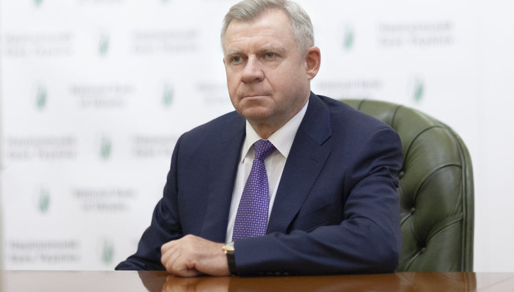 Глава Нацбанка прервал загранкомандировку в связи с задержанием экс-зама Гонтаревой