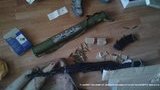 оружие тайник гранатомет