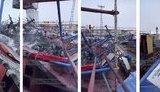Российский корвет "Проворный" за 30 млрд руб. дотла сгорел на верфи. ФОТОрепортаж