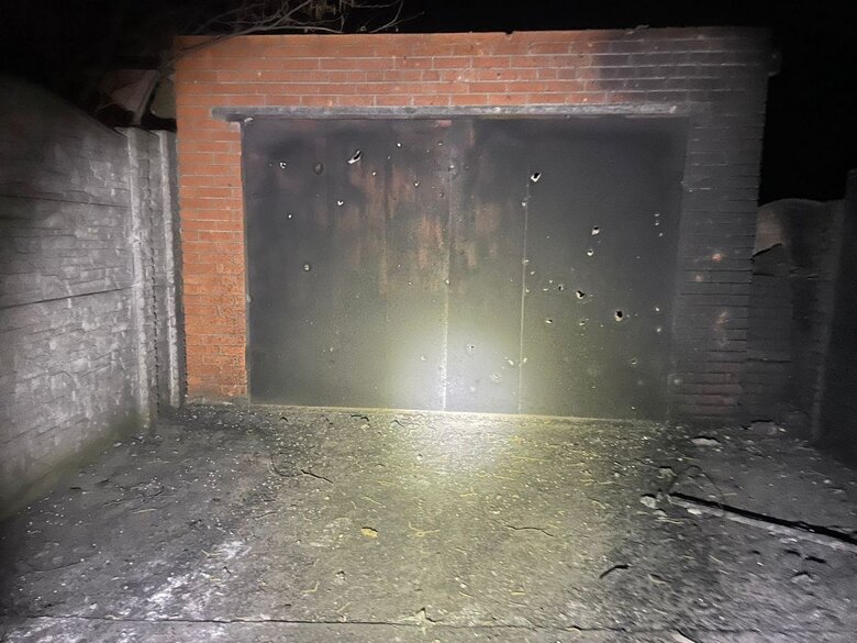 Shelling in the Dnipro region