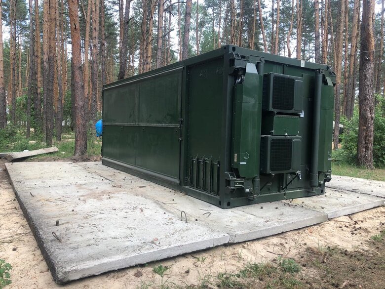 Польова модульна кухня МК-500