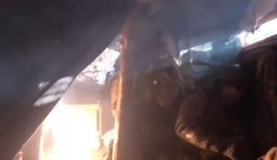 Термітний боєприпас випалив бліндаж окупантів