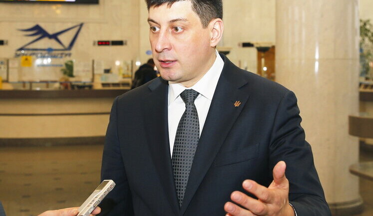 Игорь Ткачук: "Относительно смены руководства Укрпочты, не будем спешить с выводами"