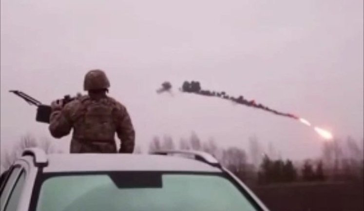 Нацгвардейцы сбили три российских "шахеда" во время ночной атаки РФ. ВИДЕО