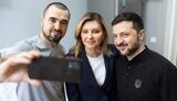Президент і перша леді відвідали поранених воїнів