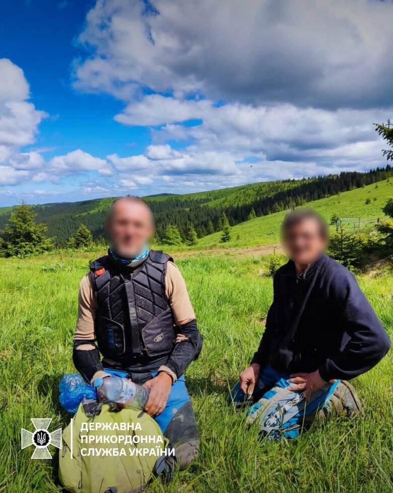 Затримано іноземців-порушників кордону