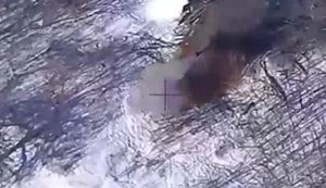 Прикордонники підрозділу розвідки "Аскольд" уразили дронами танк, антени та дрон окупантів. ВIДЕО