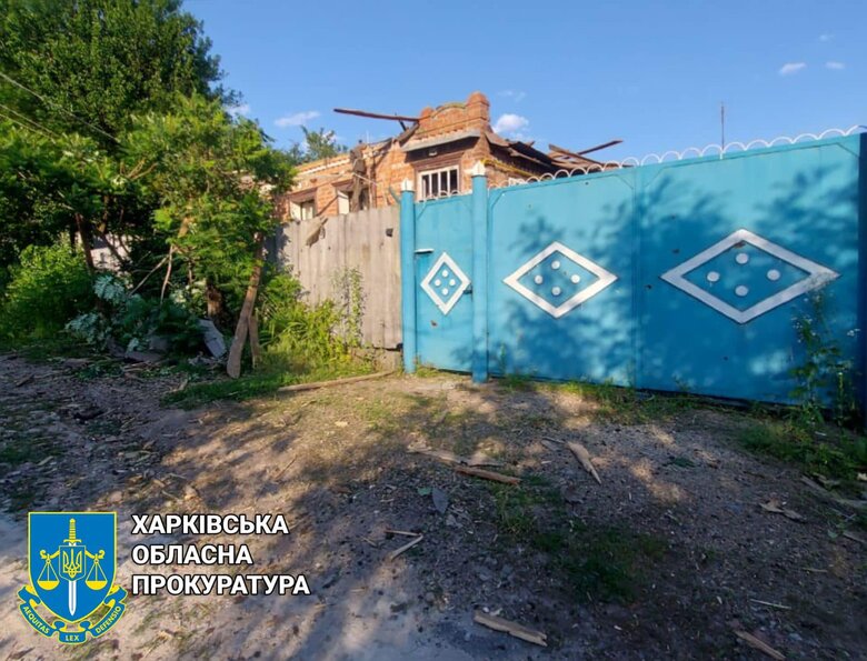 Окупанти з мінометів обстріляли Харківщину, поранено цивільного 02