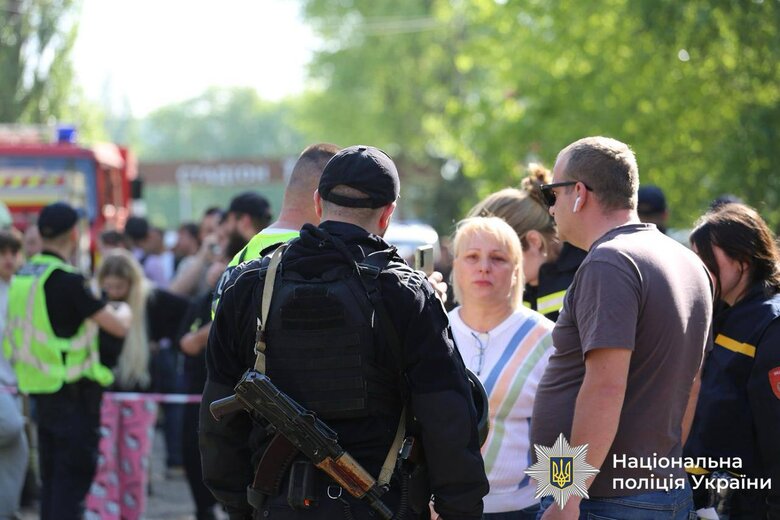 Attack on Kyiv on 24 April: search and rescue operation completed