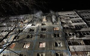 Attack on Zaporizhzhia on 27 February