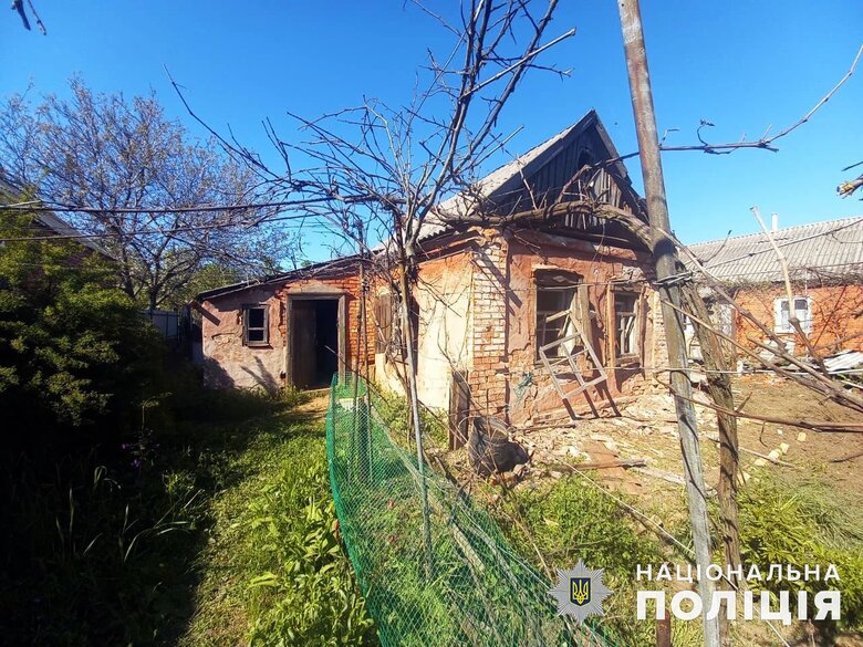 Consequences of enemy shelling of Donetsk region 07