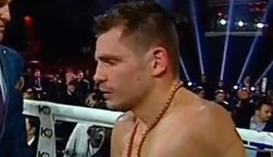 Украинский боксер Беринчик защитил пояс WBO International. ВИДЕО