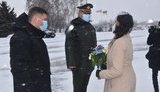 Министр обороны Канады Ананд прибыла в Киев. ВИДЕО+ФОТОрепортаж