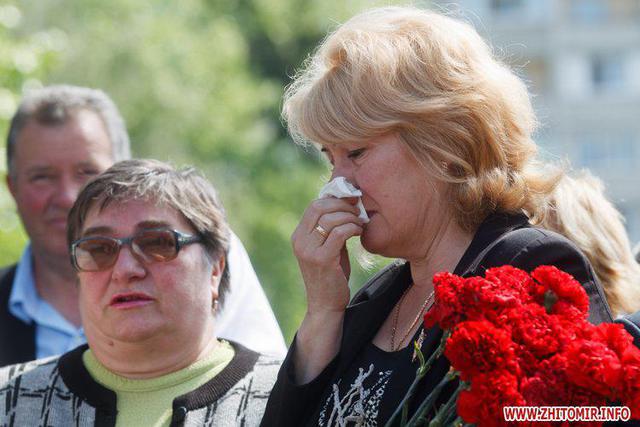 житомир похороны